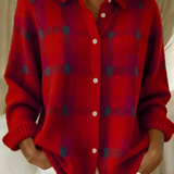 Corinne | Plaid Cardigan