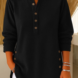 Susan | Henley Button Tunic