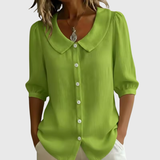 Riley | Casual Blouse Button Tops