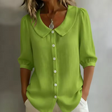 Riley | Casual Blouse Button Tops