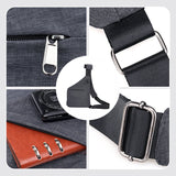 Eleanor | Anti-Theft Shoulder Bag
