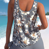 Helena | Stylish Floral Tankini Set Women