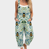 Jumpsuit - Harmonious Botanical Bee