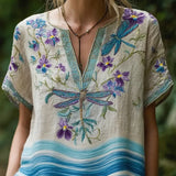Luxuria | Soft Feminine Relaxed Fit Blouse
