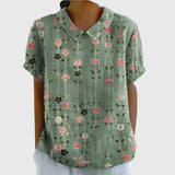 Karen | Floral Blouse