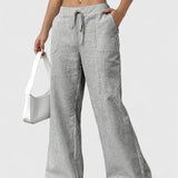 Pants - Elegant Trousers, Breathable Design