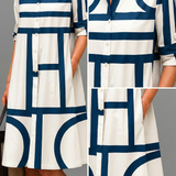 Siena | Sophisticated Midi Dress
