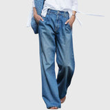 Jeans - High-Quality Wide Leg Jeans