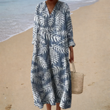 Flowy Summer Dress with Print