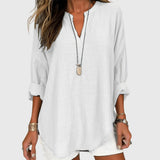 Mavis | Flowy Elegant Beach Shirt
