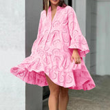 Lydia - Dress with Eyelets