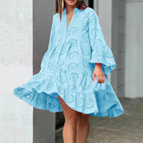 Lydia - Dress with Eyelets