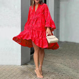 Lydia - Dress with Eyelets