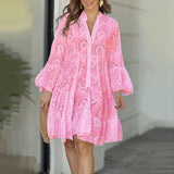 Lydia - Dress with Eyelets