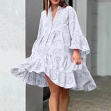 Lydia - Dress with Eyelets