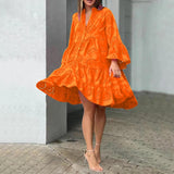 Lydia - Dress with Eyelets