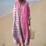 Flowy Summer Print Dress