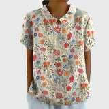 Karen | Floral Blouse