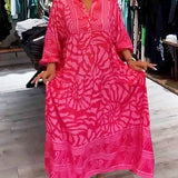 Carmilla - Vibrant Print Dress