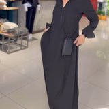 Sylvie - Loose-Fitting Maxi Dress
