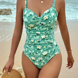Clara | One Piece Printed Tankini
