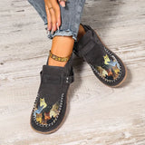 Bertha | Colorful Cat Comfort Shoes