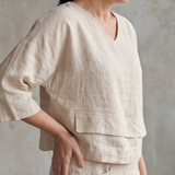 River | Layered Top Wide Leg Set