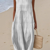 Rose™ Embroidered Midi Dress