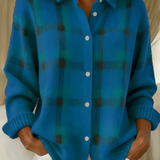 Corinne | Plaid Cardigan