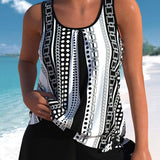 Helena | Stylish Floral Tankini Set Women