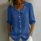 Riley | Casual Blouse Button Tops