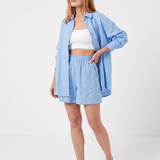Philomena | Cropped Camisole And Wide Leg Pants Set