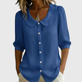 Riley | Casual Blouse Button Tops