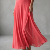 June | Off Shoulder Draped Midi Dress