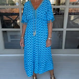 Felicity - Dress of Coastal Waves