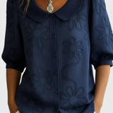 Vinica | Elegant Floral Lightweight Blouse