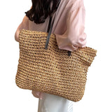 Eleanor | Woven Tote Bag