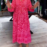 Carmilla - Vibrant Print Dress