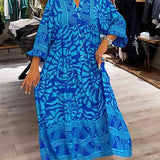Carmilla - Vibrant Print Dress