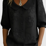 Vinica | Elegant Floral Lightweight Blouse
