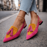 Ellie | Sandals with straps and tassels