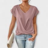 Ashford | Elegant V-neck Top