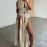 Zolla - Textured Dress with Slit