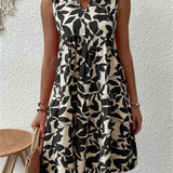 TASHA | MIDI DRESS FLOWING AND BALANCED