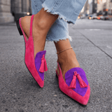 Ellie | Sandals with straps and tassels