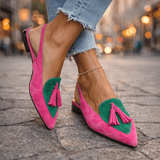 Ellie | Sandals with straps and tassels
