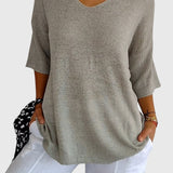 Myrial | Elegant V-Neck Top