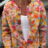 Helena™ | Vintage Knit Cardigan Sweater