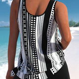 Helena | Stylish Floral Tankini Set Women