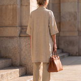 Yael | Three Piece Relaxed Top Pant Set